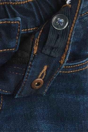 Copii - Fete - Flared jeans - jeans termoizolanți - denim-albastru închis