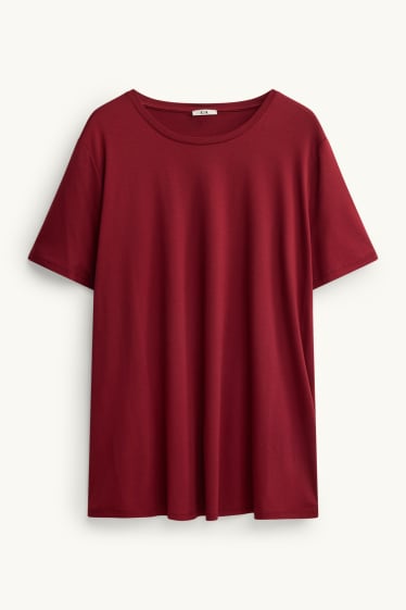 Femei - Tricou - bordo