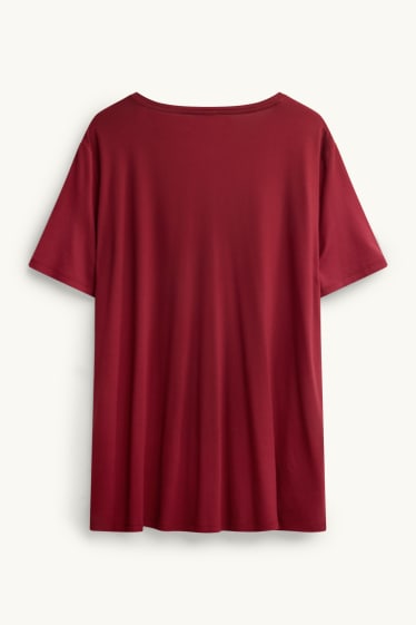 Femei - Tricou - bordo