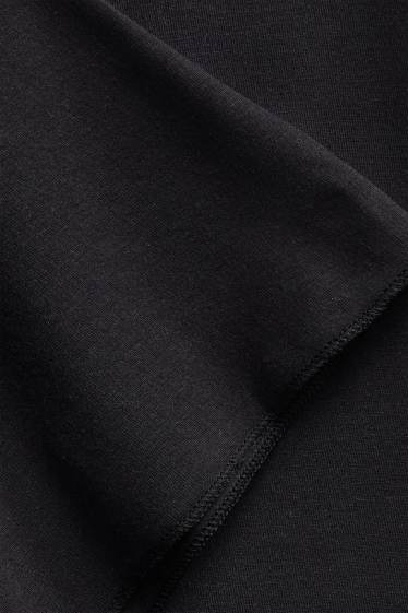 Women - Camisole with cashmere content - black