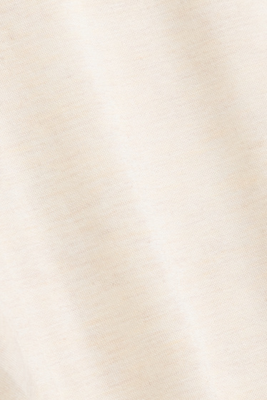 Damen - Unterziehhose mit Kaschmir-Anteil - beige-melange