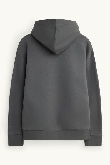 Children Boys - Gamer - hoodie - dark gray