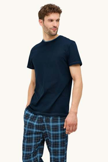 Men - Pyjamas - blue