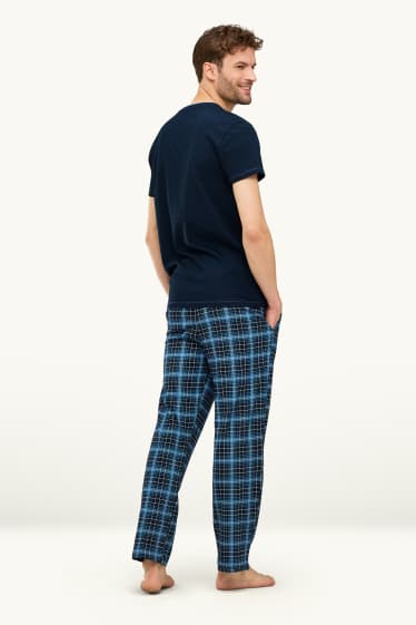 Men - Pyjamas - blue