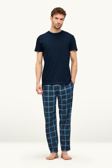 Men - Pyjamas - blue