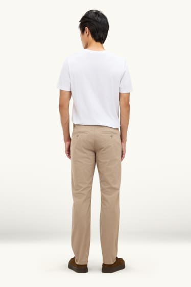 Herren - Chino - Slim Fit - beige