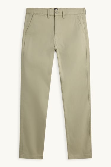 Herren - Chino - Slim Fit - Flex - hellgrün