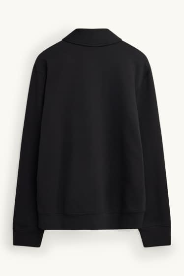 Home - Dessuadora oberta - negre