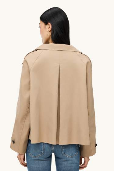 Damen - Jacke - beige