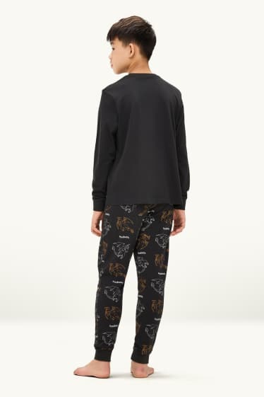 Copii - Băieți - Pokémon - pijama - 2 piese - negru