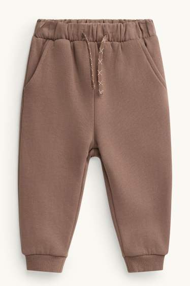 Baby Boys - Acorn - baby outfit - 2 piece - brown / cremewhite