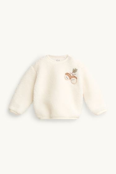 Baby Boys - Acorn - baby outfit - 2 piece - brown / cremewhite