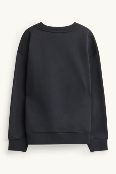 Children Boys - Snowboarding - sweatshirt - black