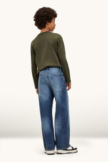 Nen - Baggy Jeans - texà blau