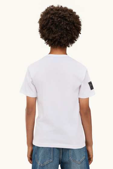 Enfants garçons - Stumble Guys - T-shirt - blanc