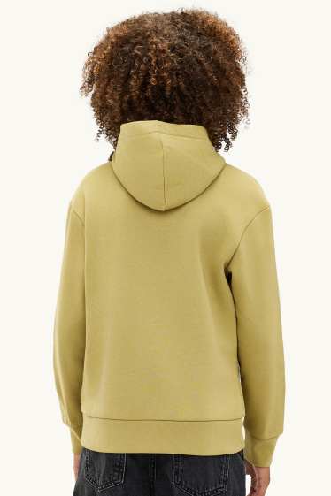 Kinder Jungen - Skater - Hoodie - senfgelb