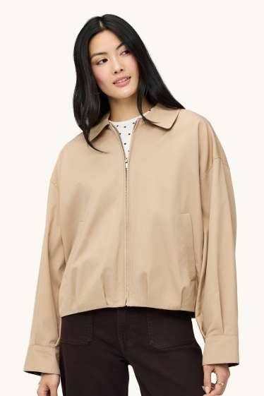 Women - Jacket - beige