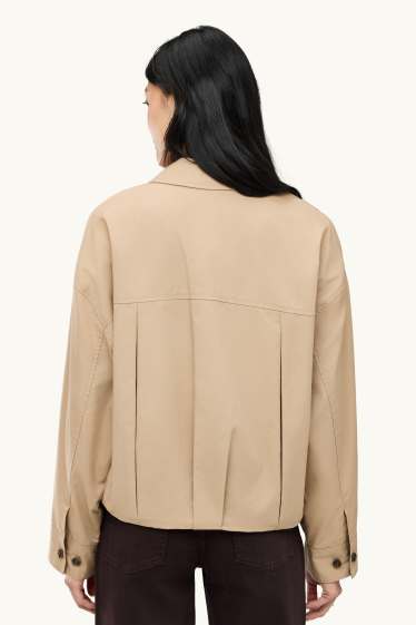 Women - Jacket - beige