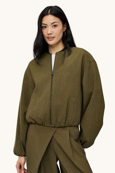 Damen - Blouson - khaki