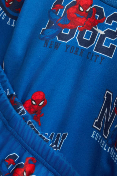Bambini - Uomo Ragno - pigiama - 2 pezzi - blu