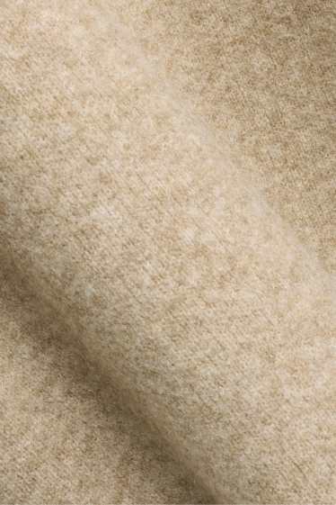 Heren - Trui - beige-mix