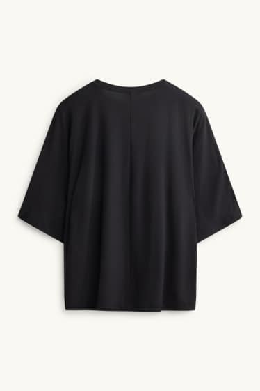 Dona - Samarreta - negre