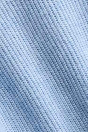 Kinder Mädchen - Pullover - hellblau
