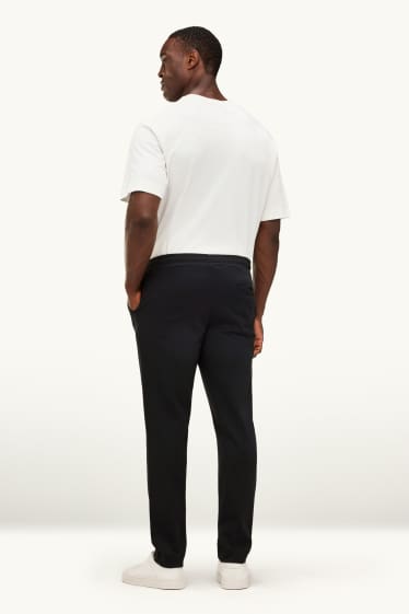 Hommes - Pantalon de jogging - bleu foncé