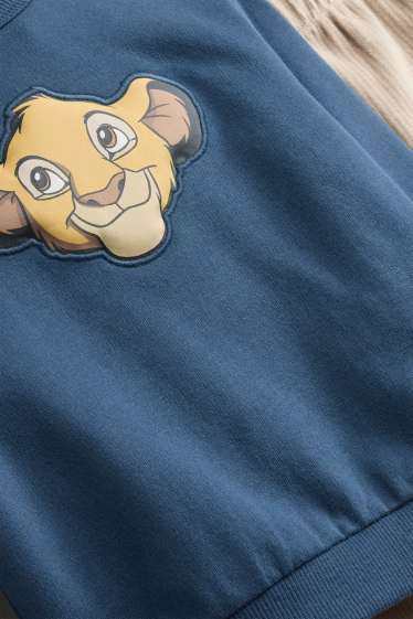 Baby Buben - Der König der Löwen - Baby-Outfit - 2 teilig - blau