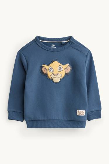 Baby Buben - Der König der Löwen - Baby-Outfit - 2 teilig - blau