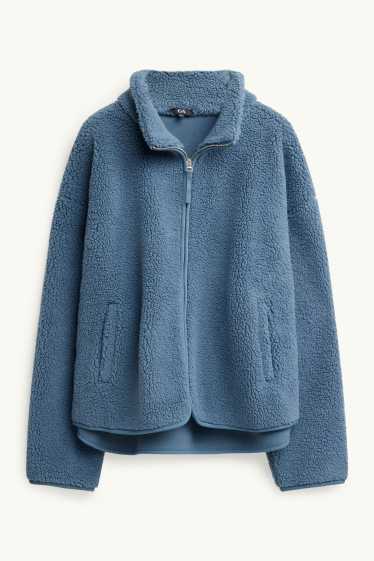 Femmes - Veste en polaire - bleu