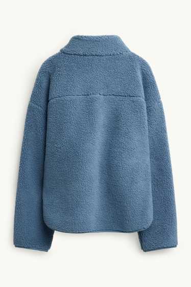 Femmes - Veste en polaire - bleu