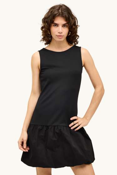 Kobiety - Sukienka - straight fit - czarny