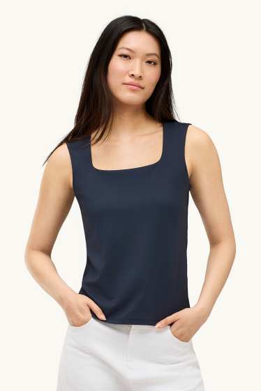 Damen - Top - dunkelblau