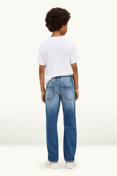 Enfants garçons - Relaxed jean - jean bleu