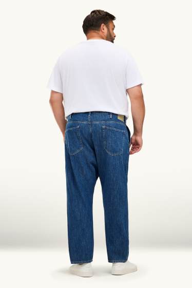 Pánské - Relaxed jeans - džíny - modré