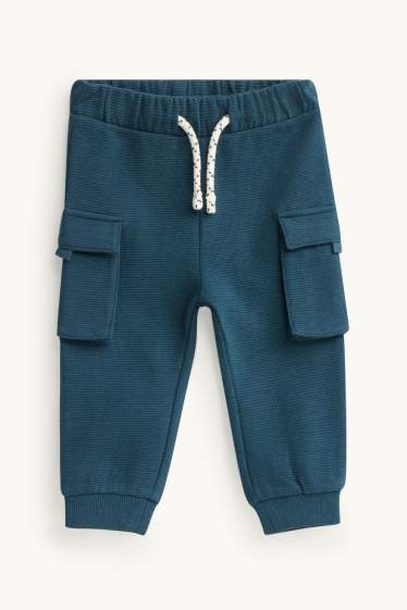 Bébés garçons - Winnie l’ourson - tenue bébé - 2 pièces - bleu pétrole