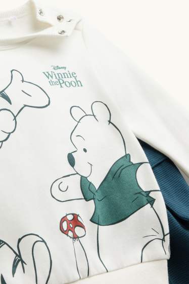 Bébés garçons - Winnie l’ourson - tenue bébé - 2 pièces - bleu pétrole