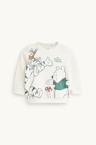 Bébés garçons - Winnie l’ourson - tenue bébé - 2 pièces - bleu pétrole