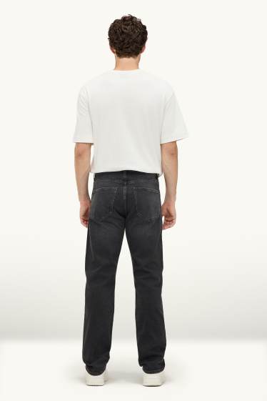 Hommes - Straight jean - jean gris foncé
