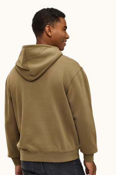 Herren - Hoodie - khaki