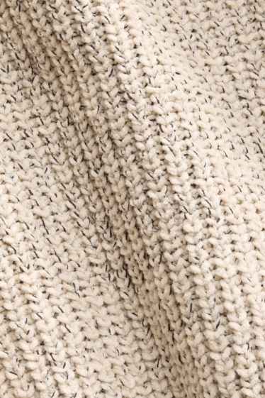Enfants garçons - Pull - texturé - beige
