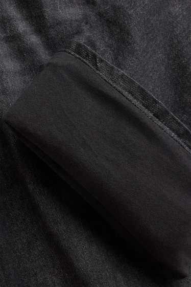 Nen - Baggy Jeans - texans tèrmics - texà gris fosc
