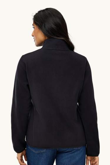 Women - Fleece jacket - black