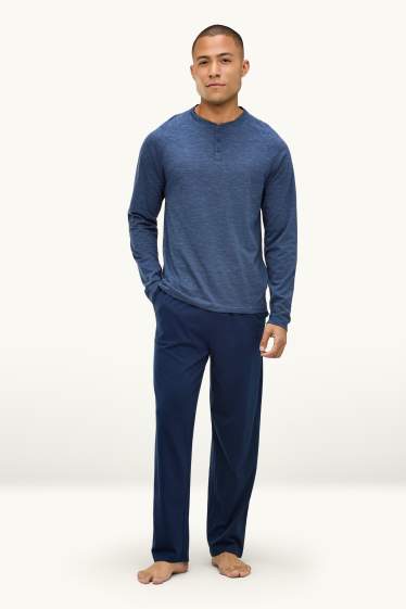 Home - Pijama - blau