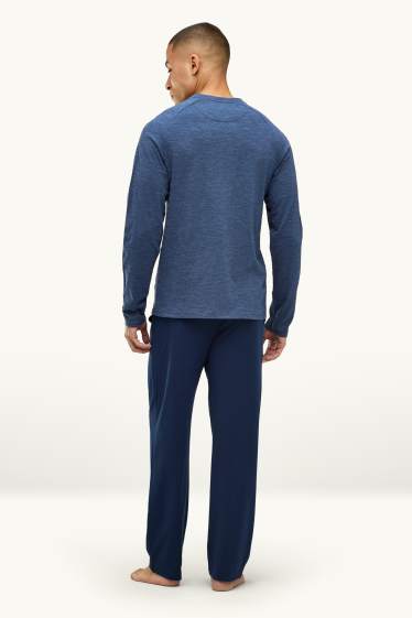 Home - Pijama - blau