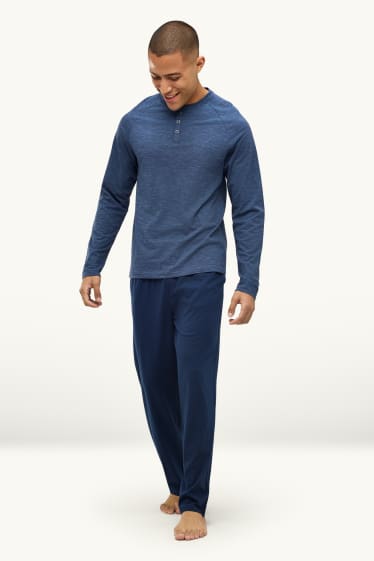 Home - Pijama - blau