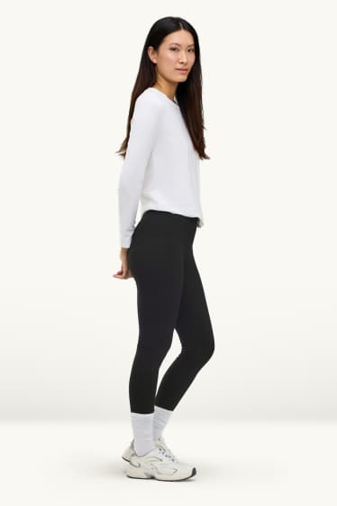 Dona - Paquet de 2 - leggings - marró fosc