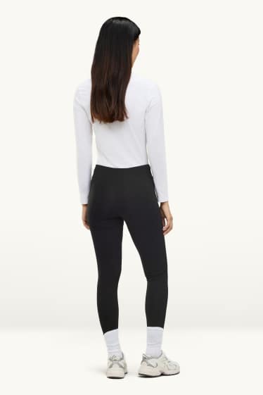 Dona - Paquet de 2 - leggings - marró fosc