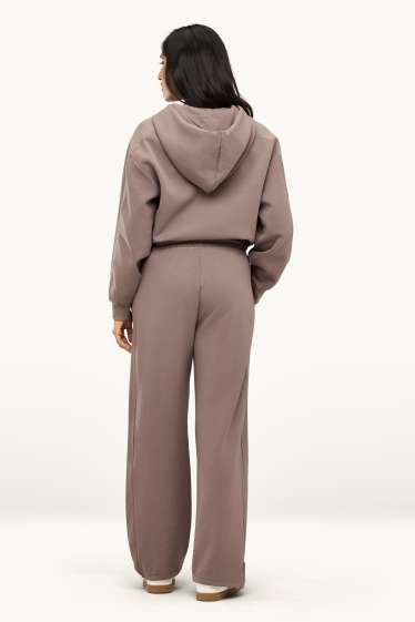 Women - Joggers - taupe